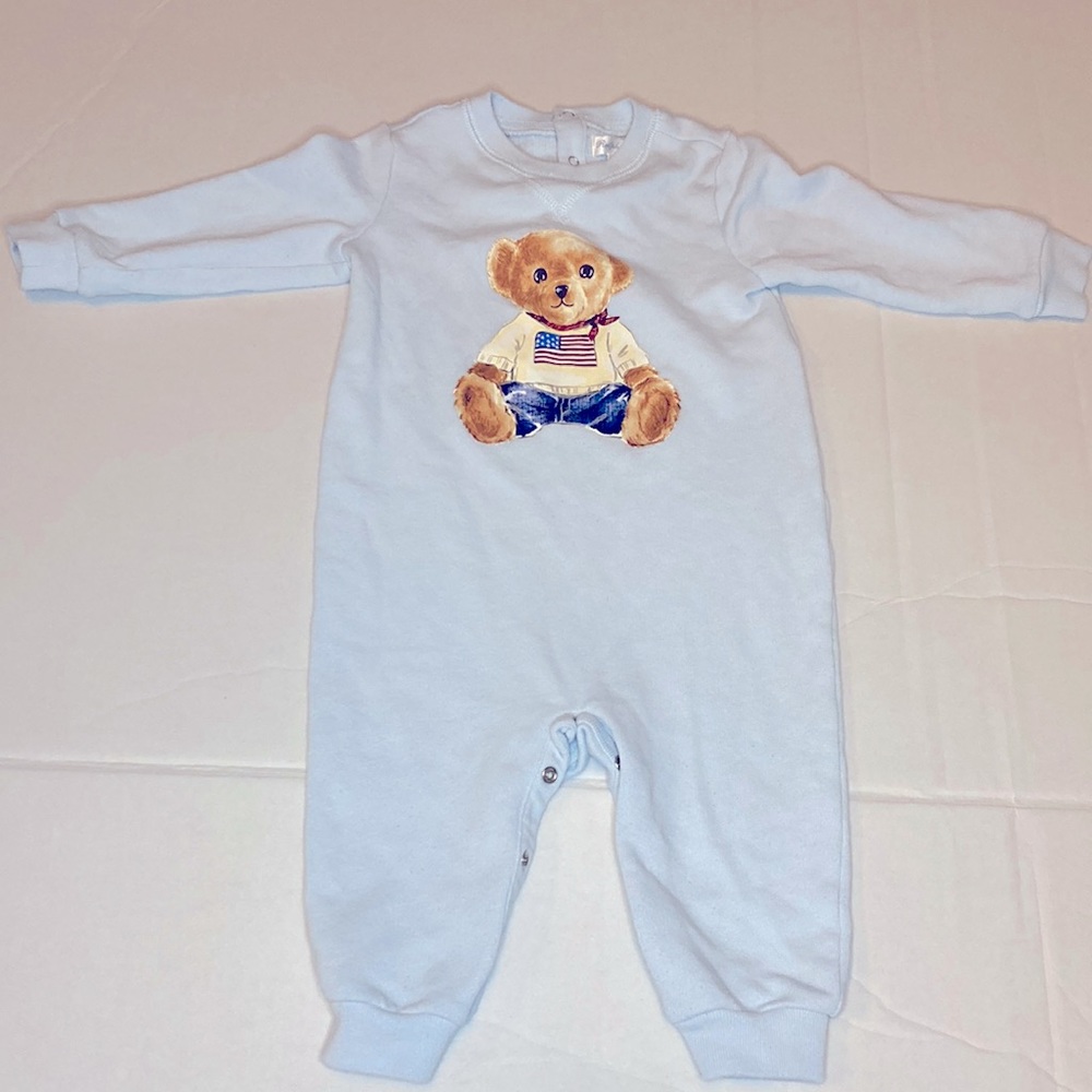 Light blue Baby jumpsuit